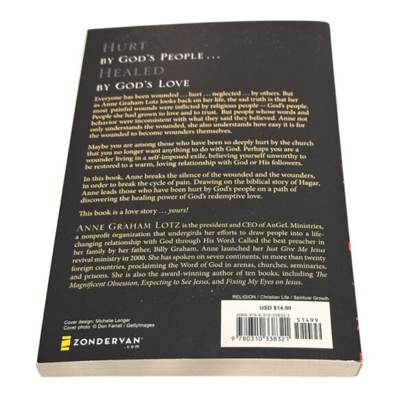 Wounded By Gods People Anne Graham Lotz Paperback - Picture 8 of 9